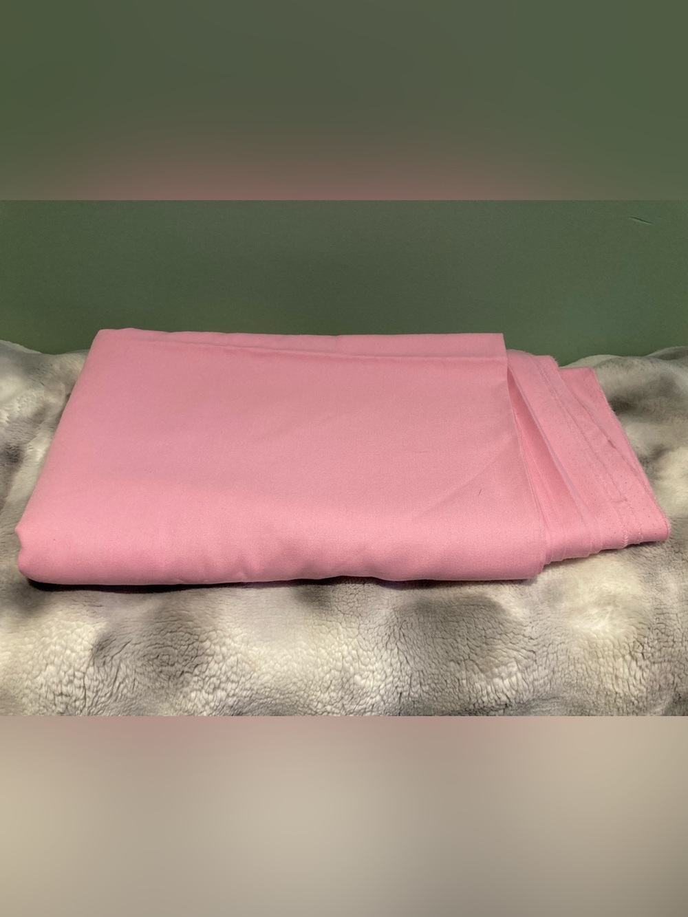 Pink Cotton Fabric